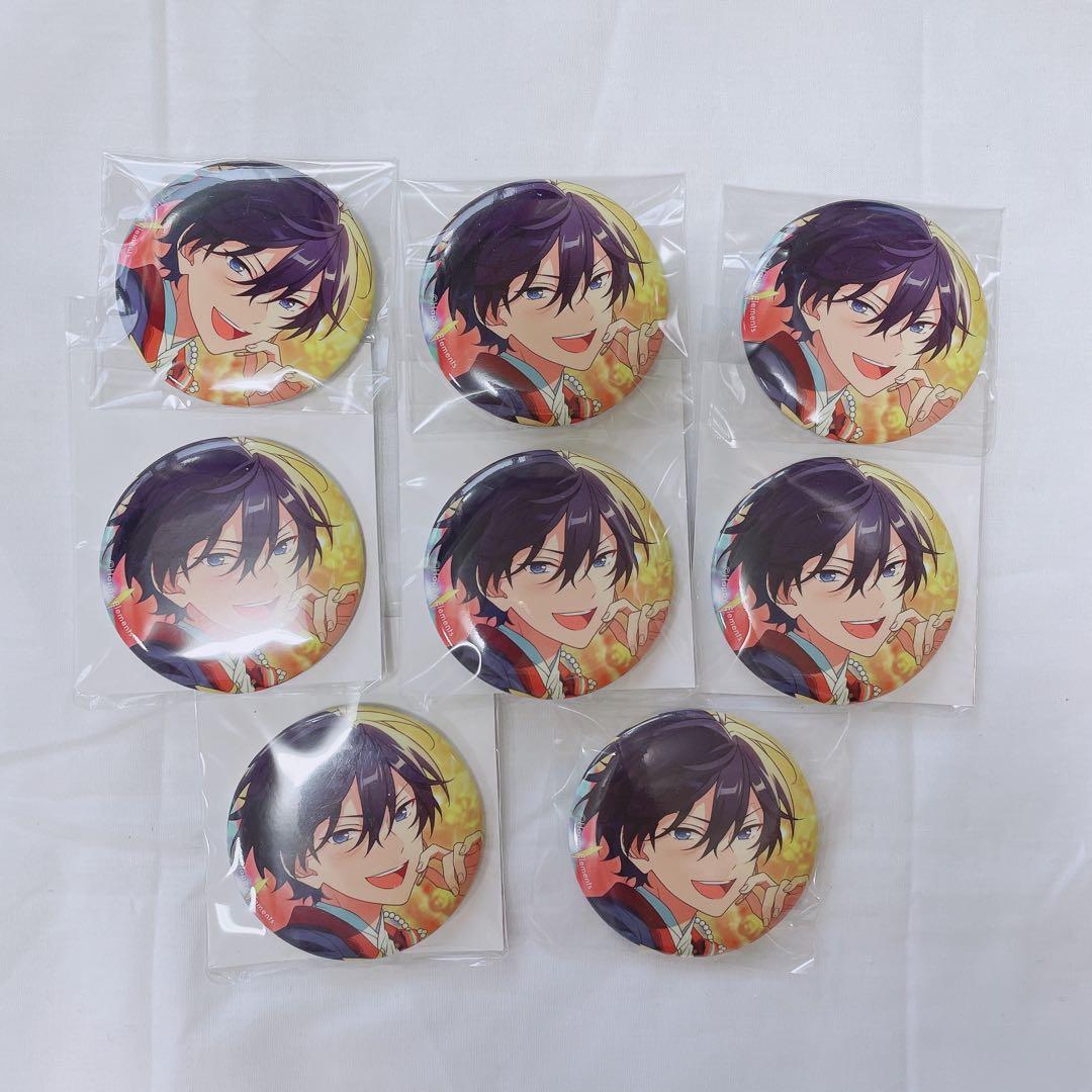 あんスタ 氷鷹北斗 缶バッジ 卒業ライブ セット まとめ売り