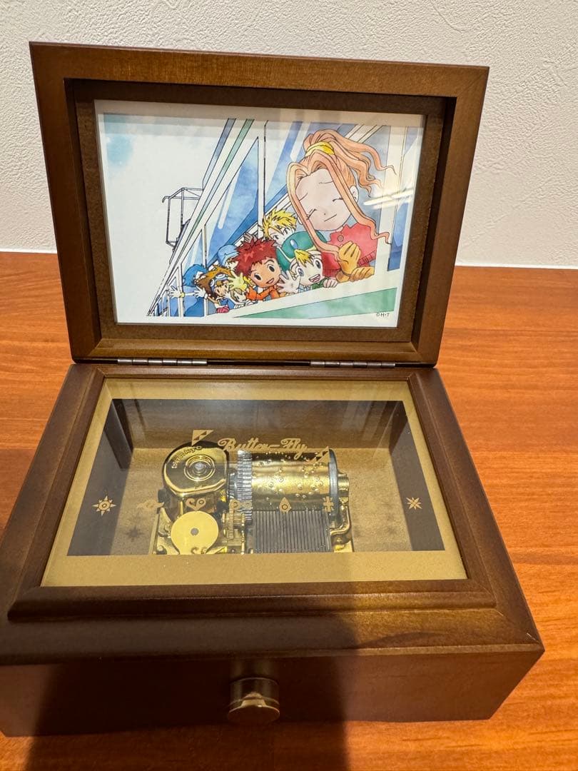 デジモン　オルゴール　butterfly