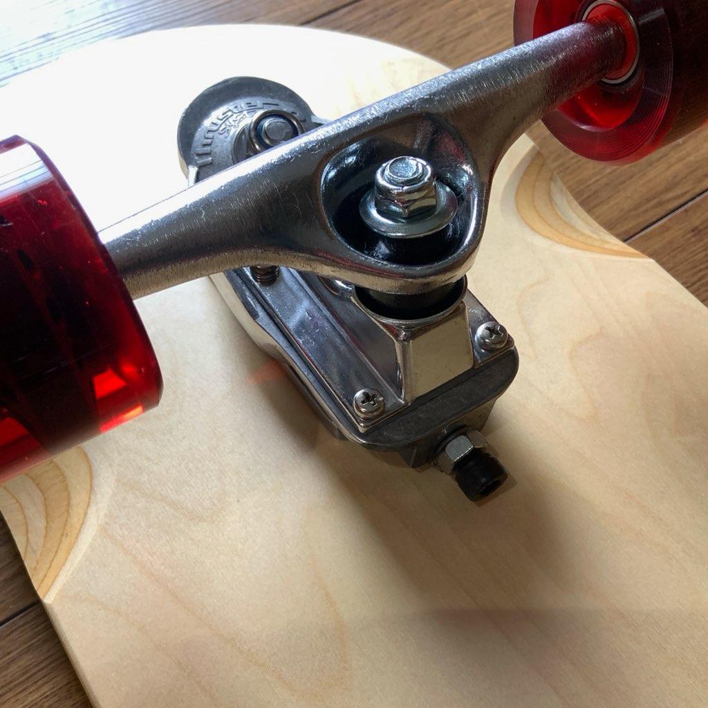 サーフスケートボード セット スラスター２搭載 36インチ ナチュラル