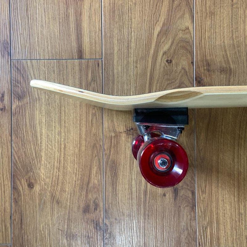 サーフスケートボード セット スラスター２搭載 36インチ ナチュラル