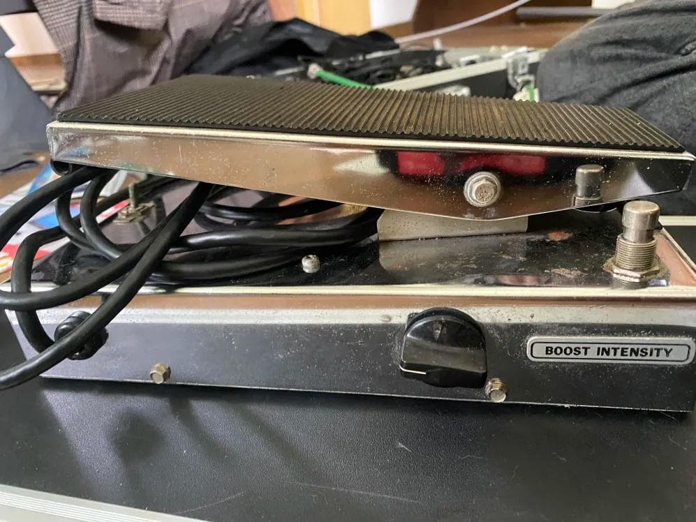 ギター MORLEY POWER WAH BOOST PWB