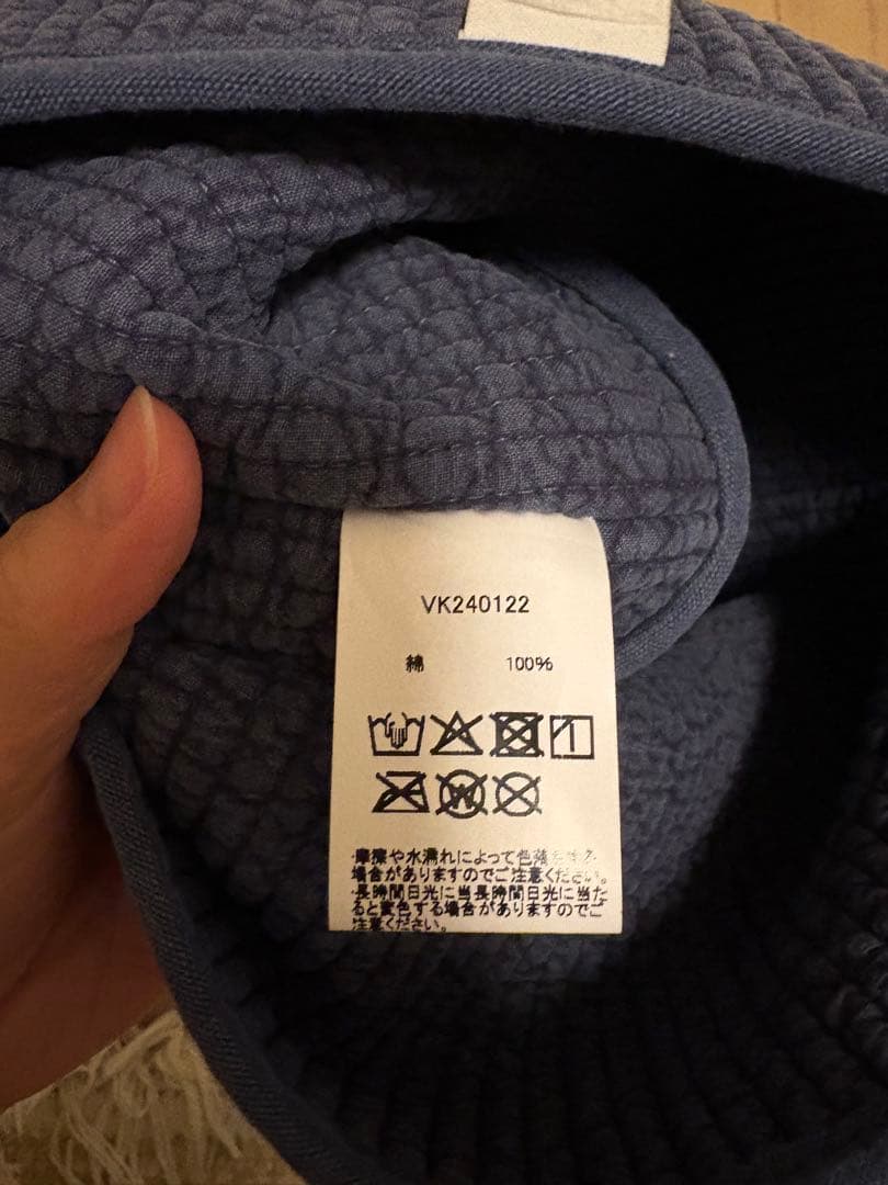 VAKT. ★ヌビbag S / NAVY