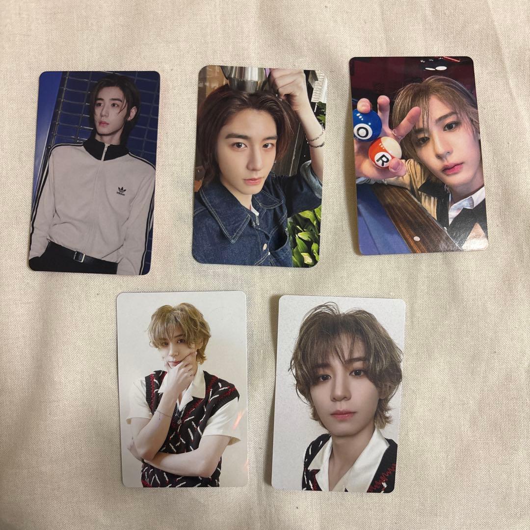 イハン トレカ 5枚セット - メルカリ