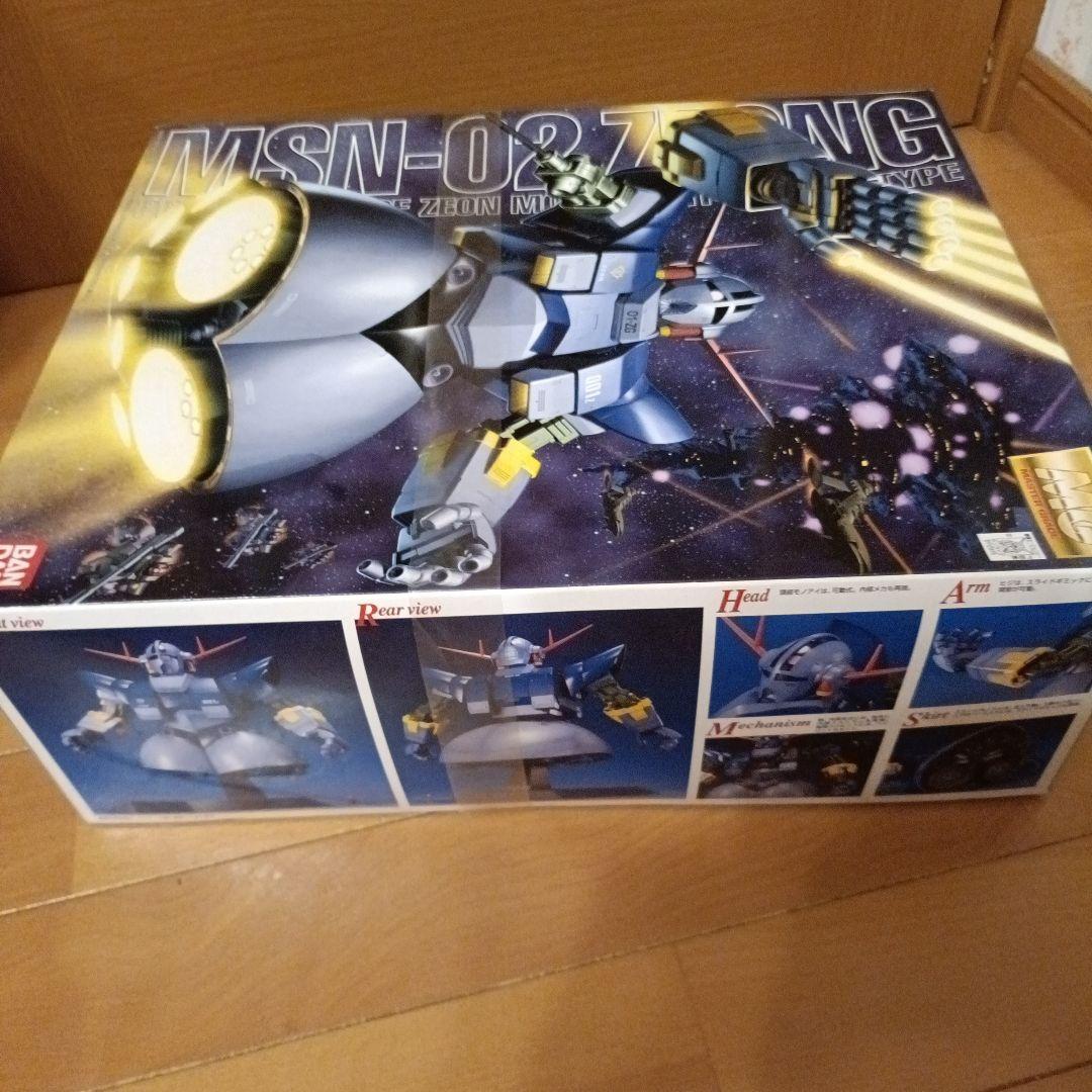 MG(マスターグレード) ロボットモデル 02 MG 1/100ジオング.マスター