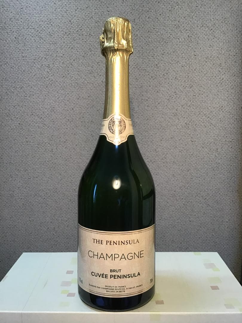 シャンパーニュゴッセ 金属製大型丸シャンパンクーラー シャンパーニュ