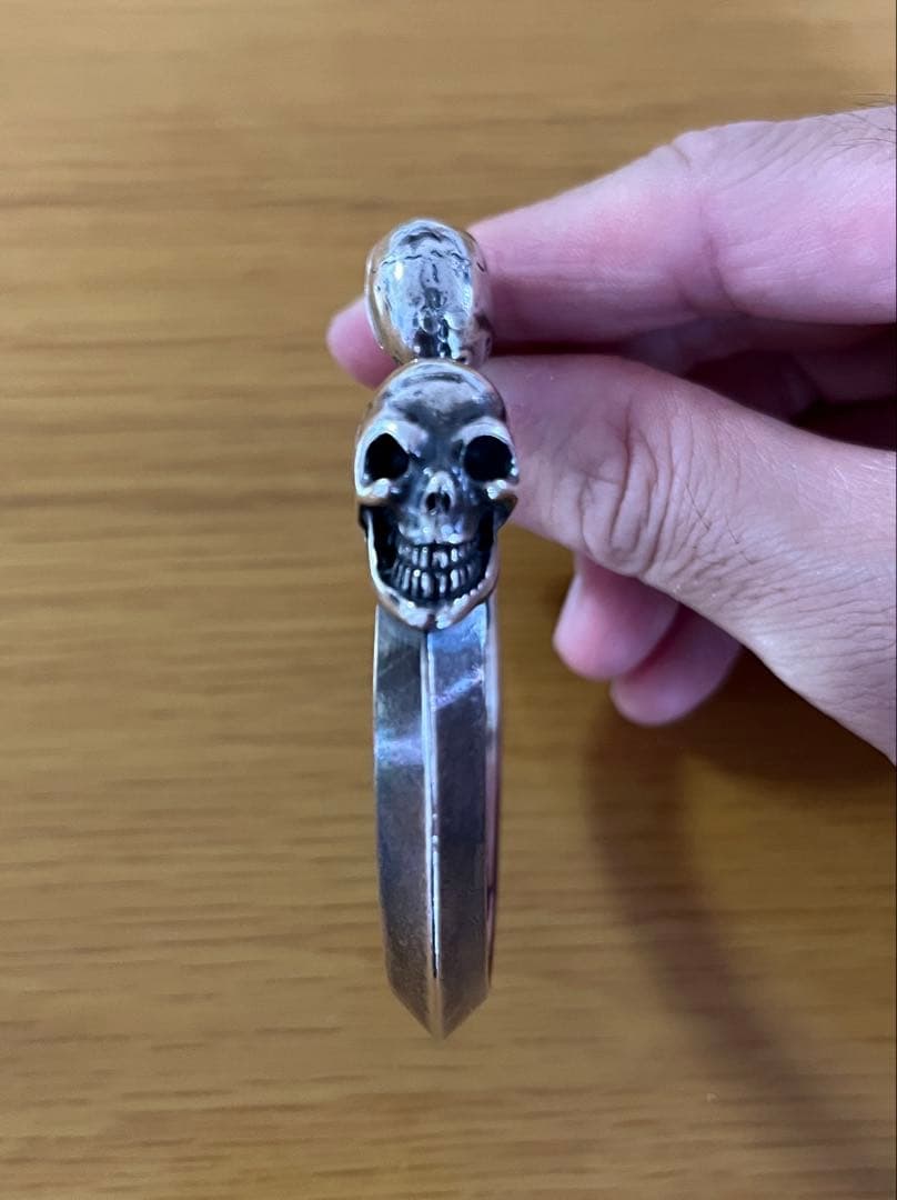 【正規店オーダー】Gaboratory スカルトライアングルバングル