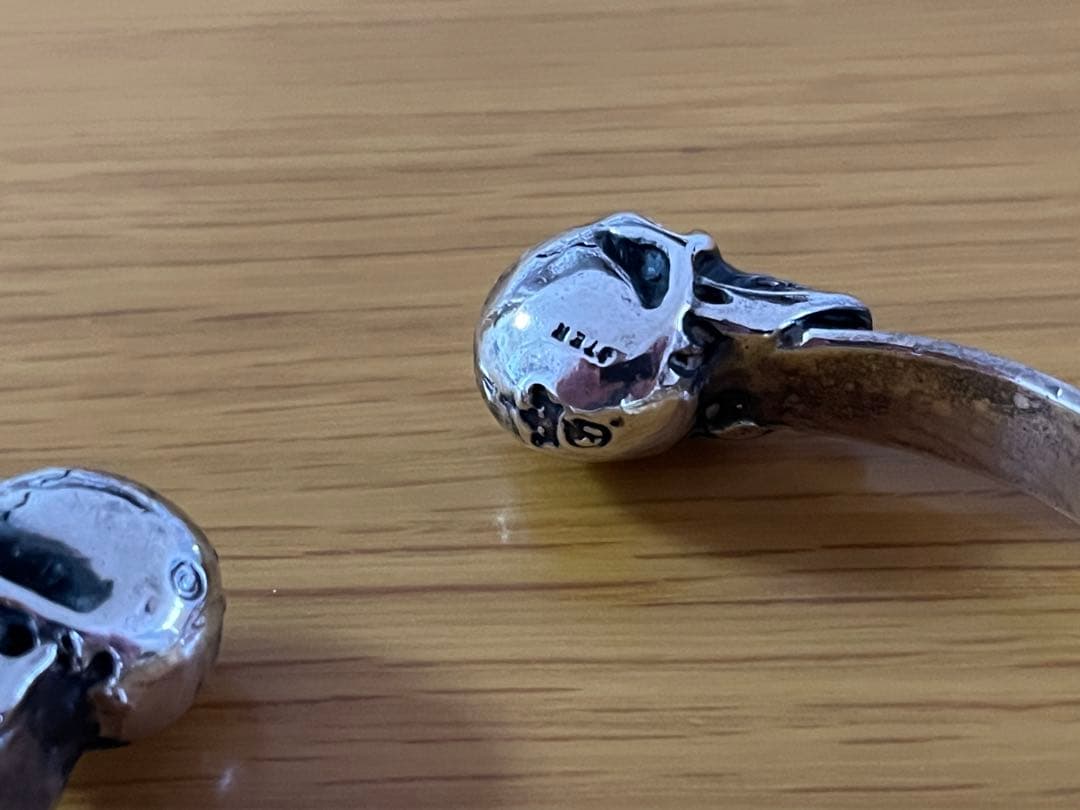 【正規店オーダー】Gaboratory スカルトライアングルバングル