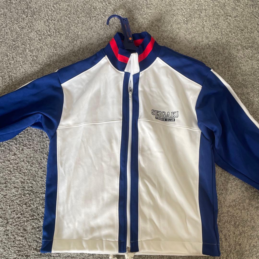 テニプリ 青学 不二周助 ジャージ 刺繍入り - メルカリ