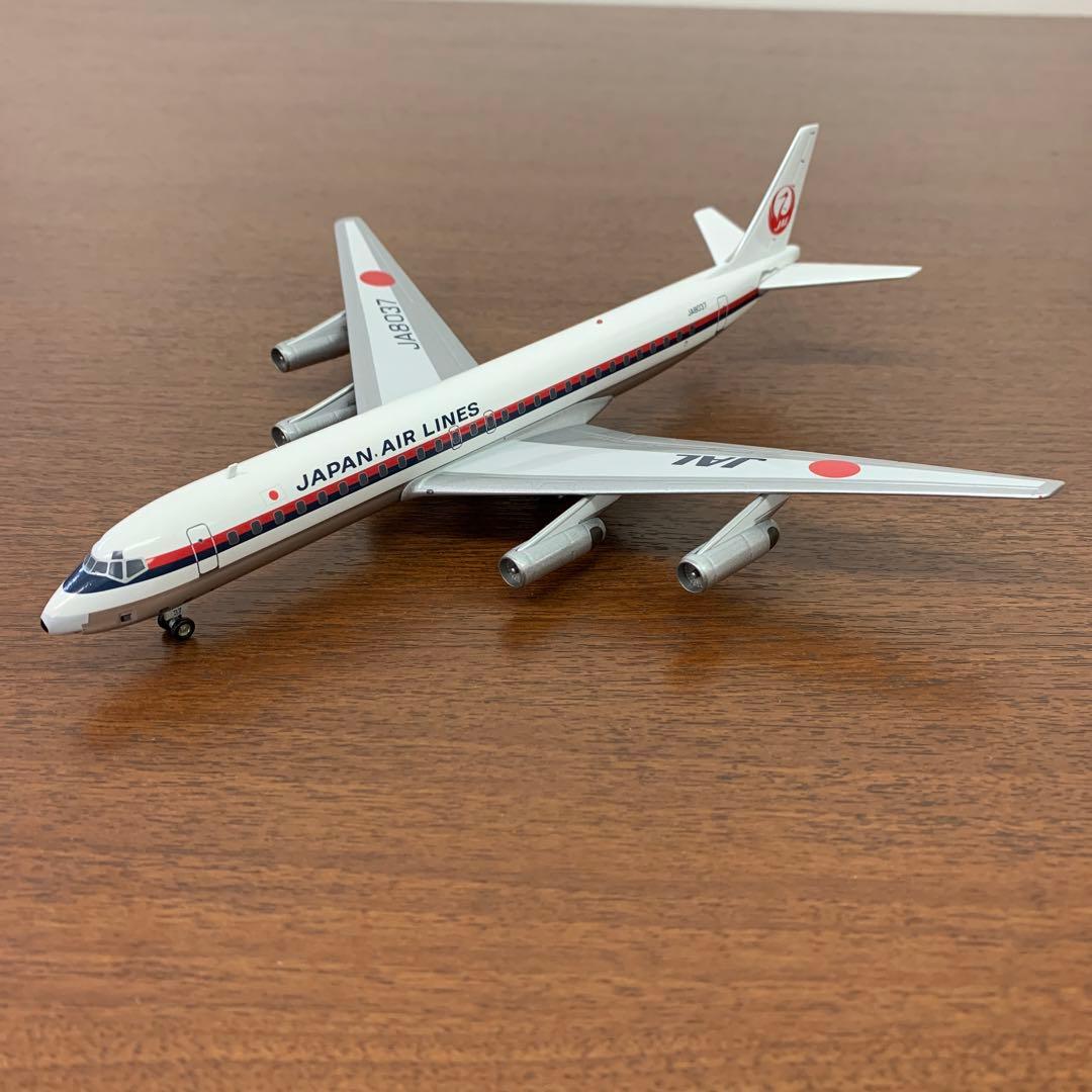 ➀ 1/200 JAL マクドネルダグラス DC-8-62 JA8037 1 200 ハワイアン