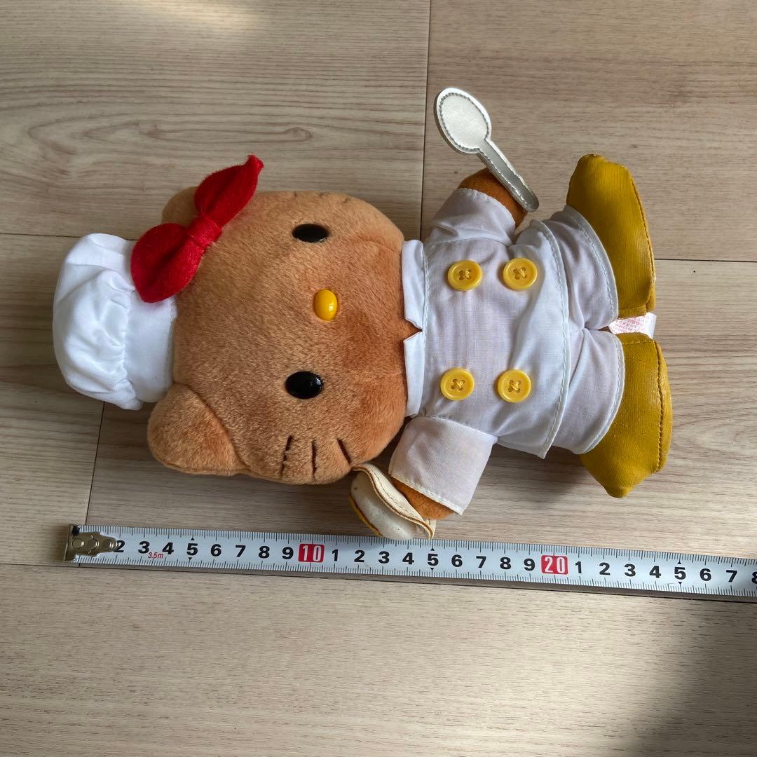 サンリオ　ハローキティ インドカレー　ぬいぐるみ　非売品　レア当時物平成レトロ