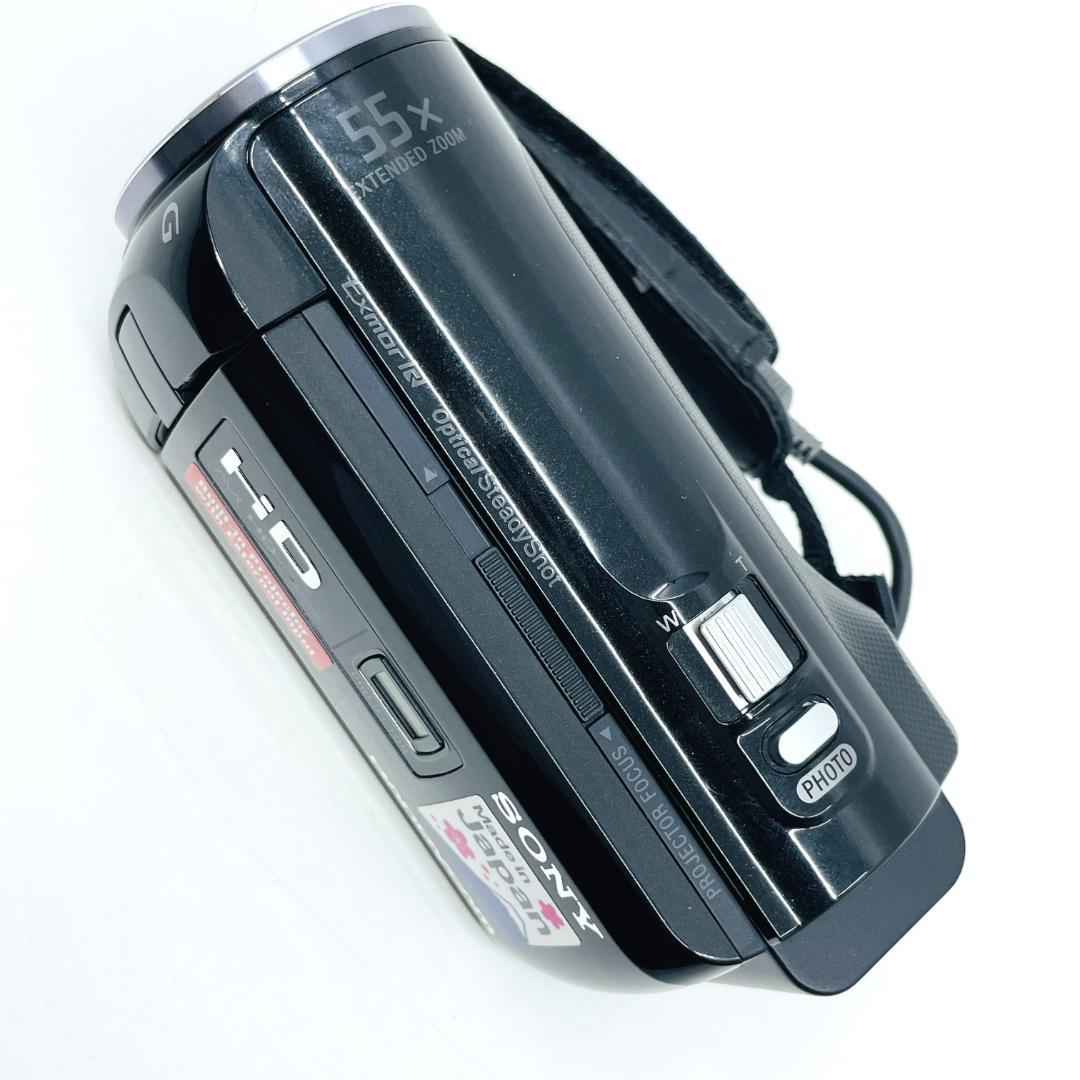 稼働〇　SONY　HDR-PJ380E　ビデオカメラ フルHD　プロジェクター