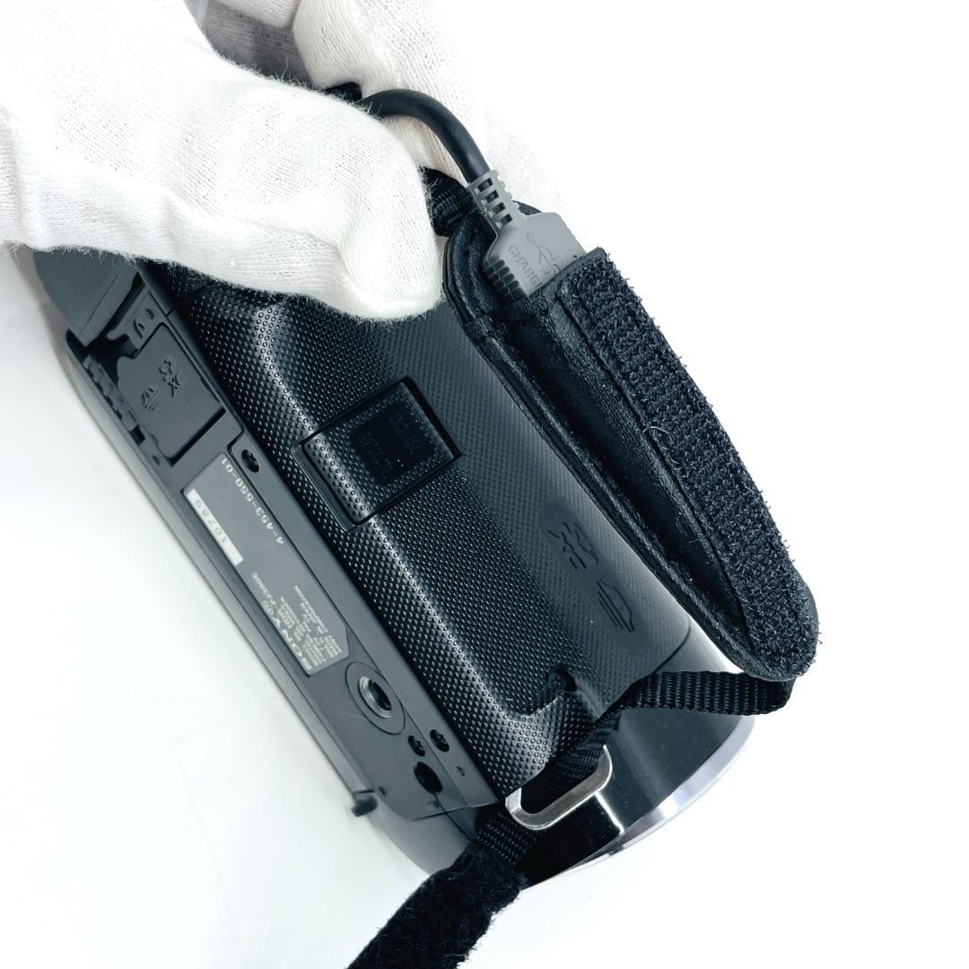 稼働〇　SONY　HDR-PJ380E　ビデオカメラ フルHD　プロジェクター