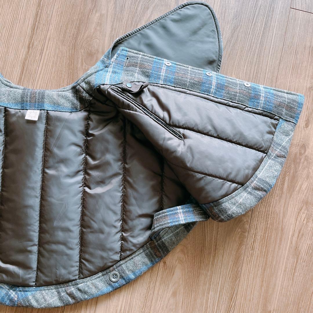 【メルカリ市限定価格】MARLMARL ポンチョ コート ホリデー限定チェック