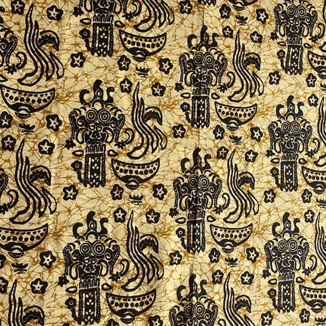 藤井風さん着用】同柄バティックインドネシア更紗 Prema タワレコ