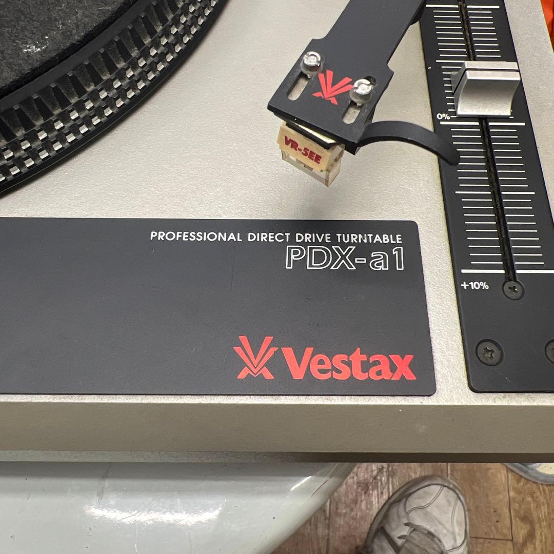 美品】Vestax PDX-a1 ターンテーブル DJ