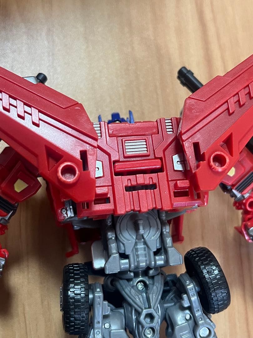 トランスフォーマー　オプティマスプライム　ジンライっぽい　アップグレードキット