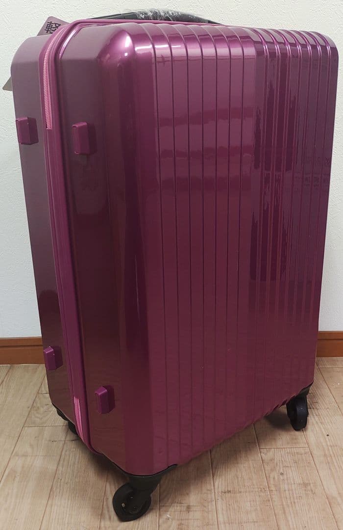 【開封未使用品】※傷あり スーツケース 超軽量 2.4kg 50L Mサイズ