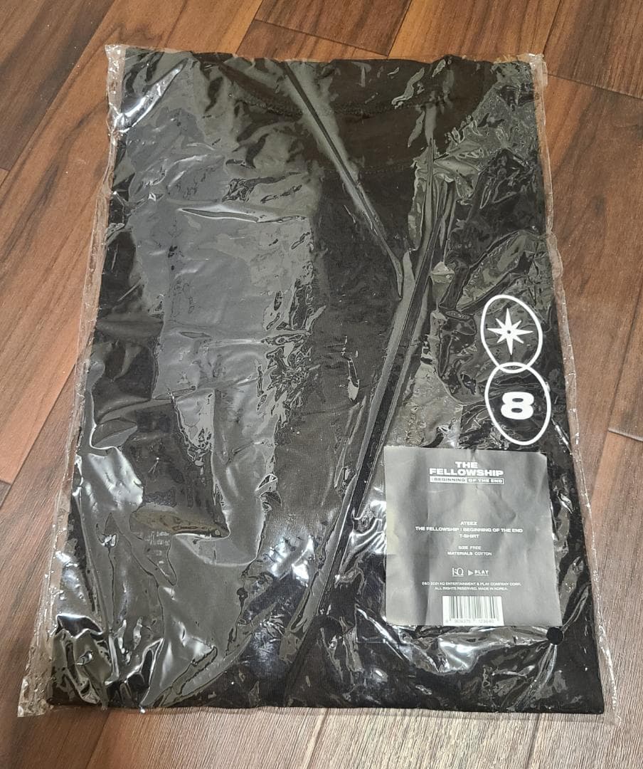 【未開封 新品】ATEEZ 日本 公式 BEGINNING OF THE END