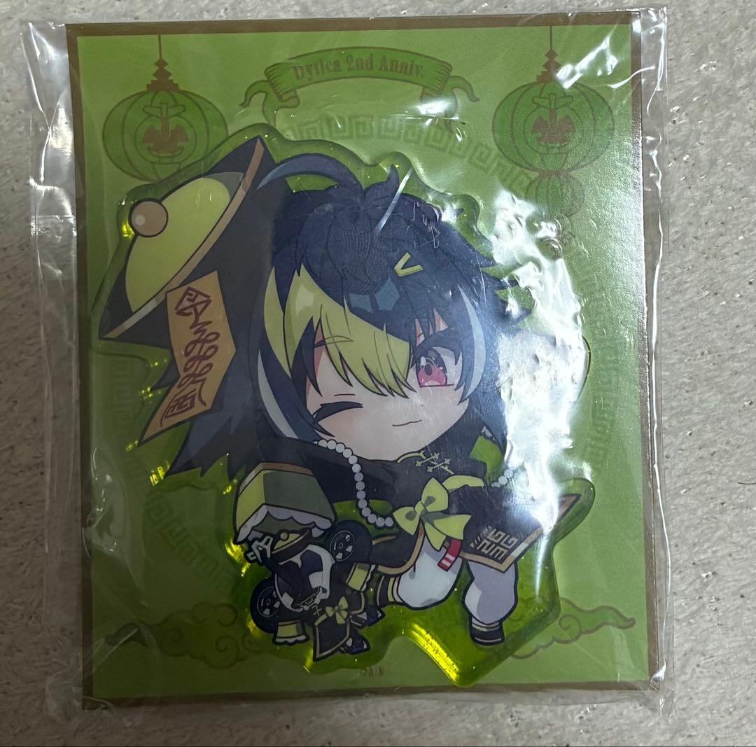 伊波ライ にじさんじ 2周年 アクリルブロック - メルカリ