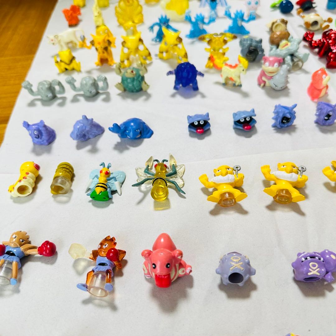 ポケモン モンコレ フィギュア 236体 セット売り クリア62体 当時物