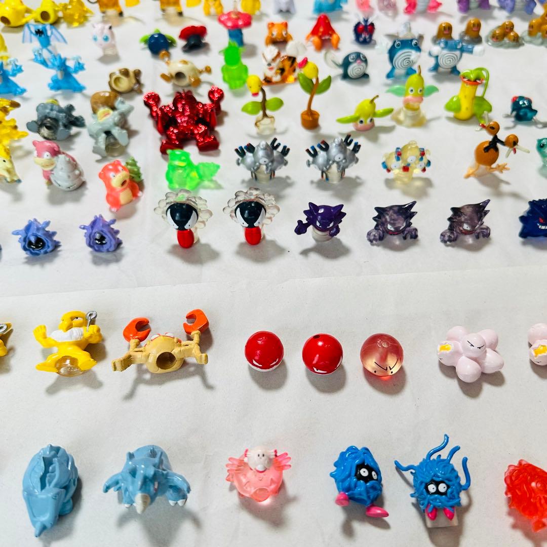 ポケモン モンコレ フィギュア 236体 セット売り クリア62体 当時物