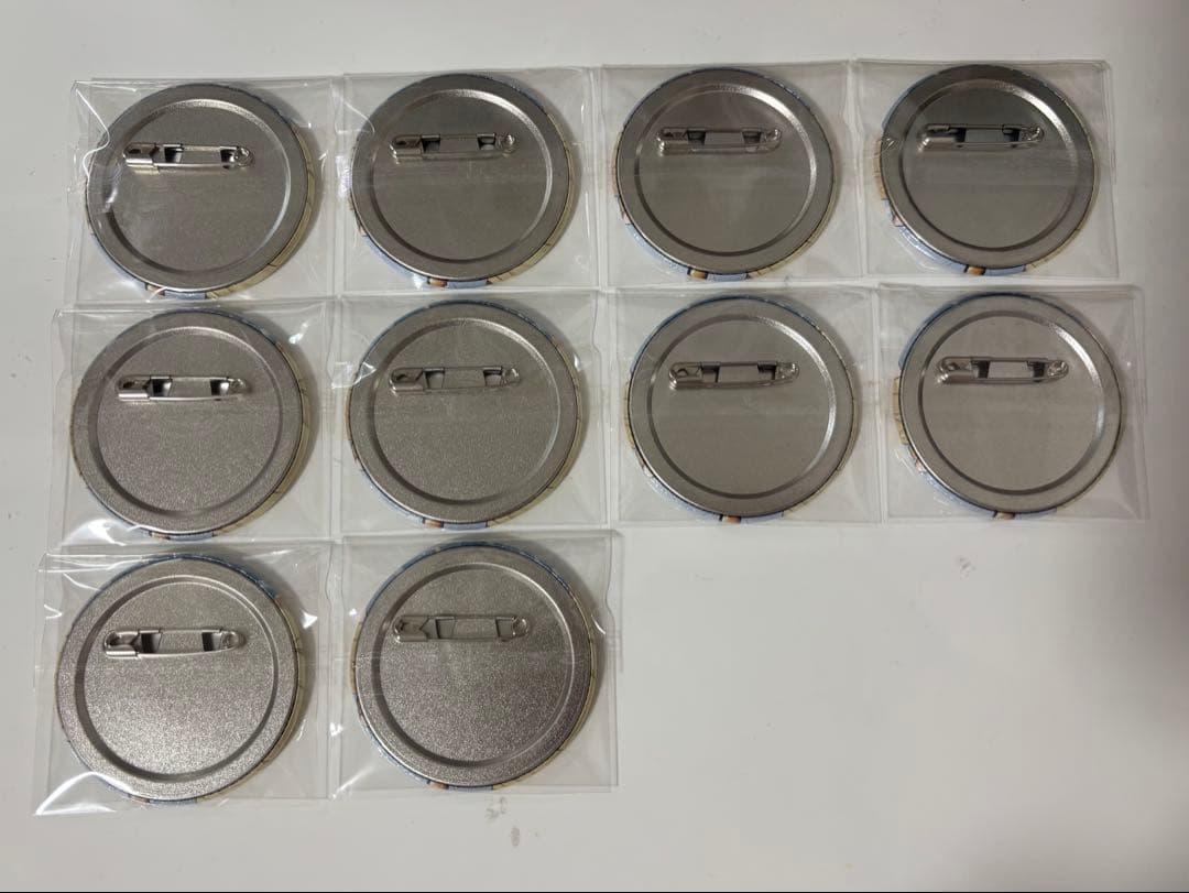 カラフルピーチ からぴち夏休み たっつん ひらかたパーク 缶バッジ10個セット