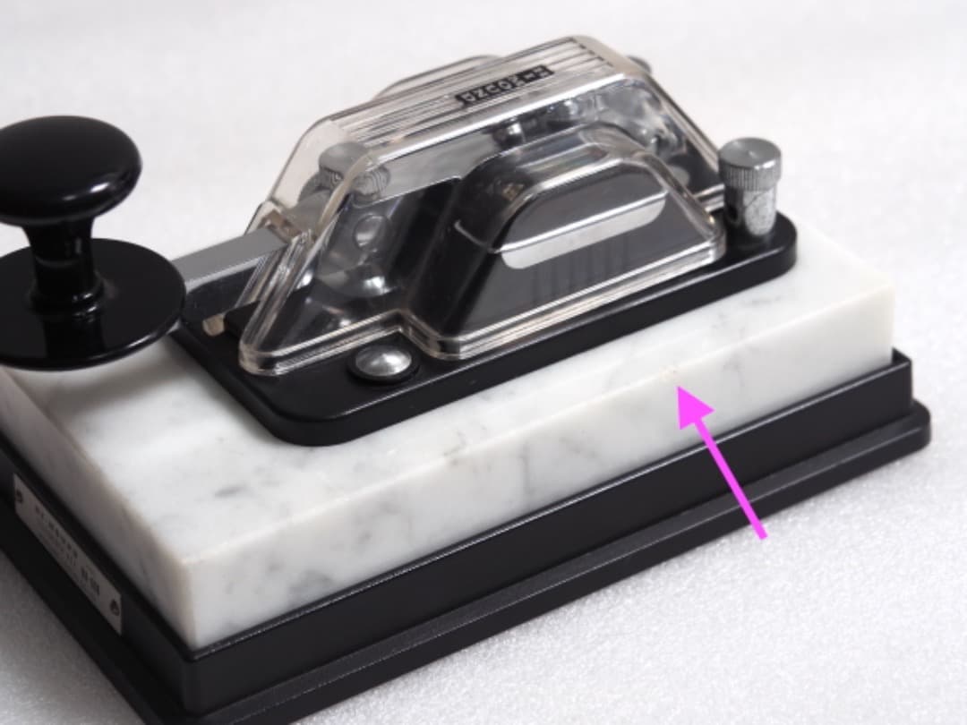 □HI-MOUND (ハイモンド) HK-808 電鍵 アマチュア無線 ハイモンドの