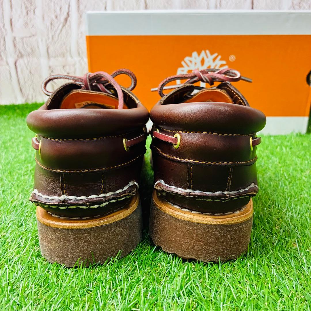 【新品・箱付き】Timberland 3eye classc lug 26.5