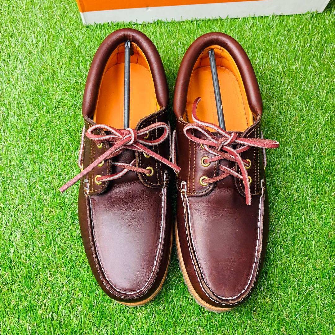 【新品・箱付き】Timberland 3eye classc lug 26.5