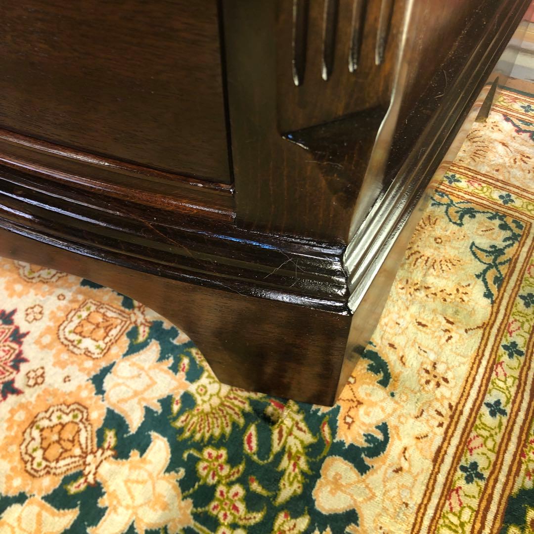 ヴィンテージ US アンティーク 3段 コンパクト アクセント