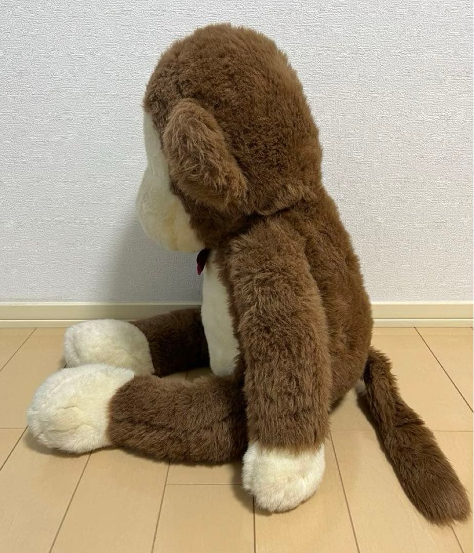 ヒロクンハウス　猿　ぬいぐるみ