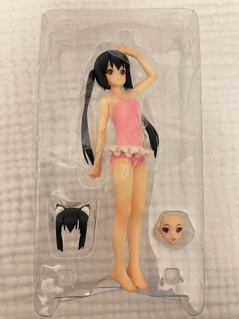 けいおん BEACH QUEENS フィギュア 5体セット 水着