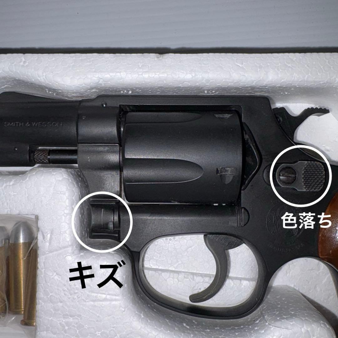 タナカ S&W M36 モデルガン 2inch