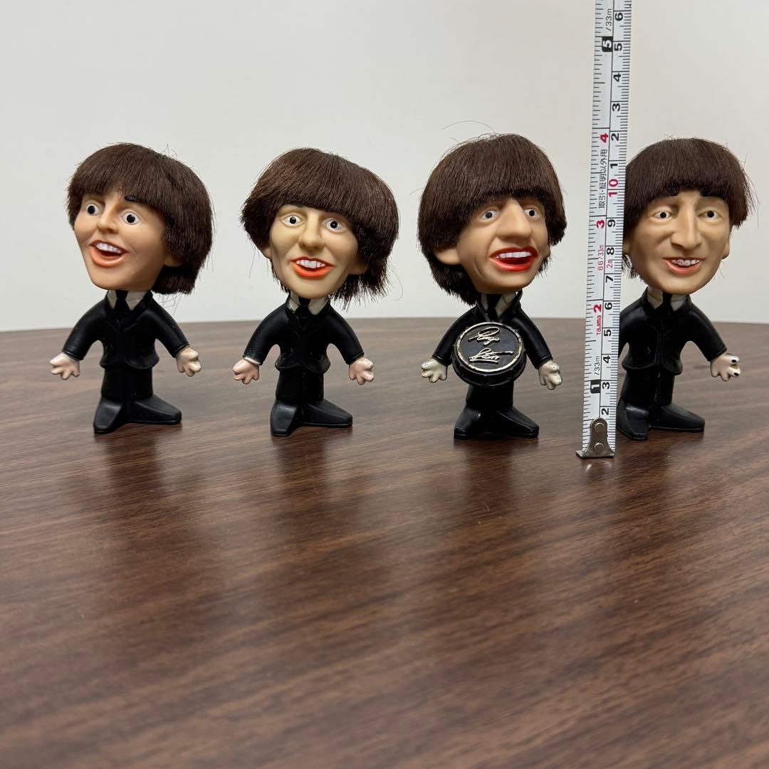 The Beatles レムコ ビートルズ フィギュア4体セット