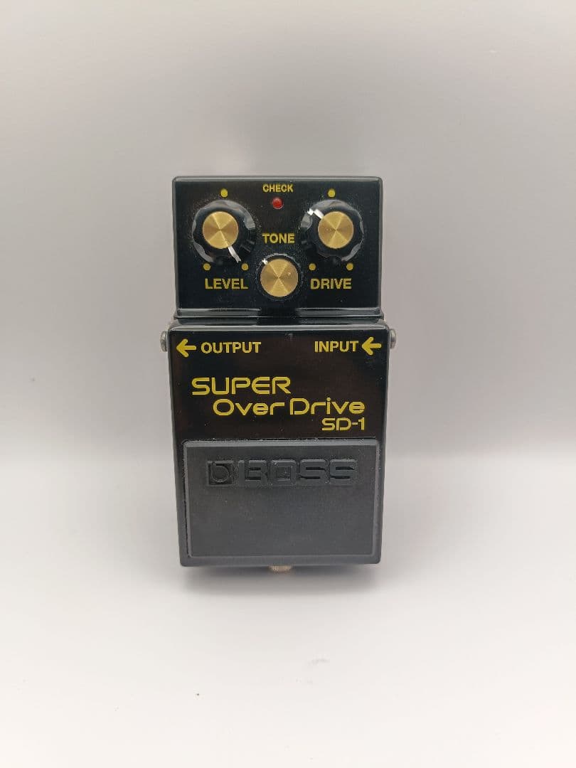 BOSS SD-1 40周年記念モデル 039d5005-5a7c-4ab0-9ae5-