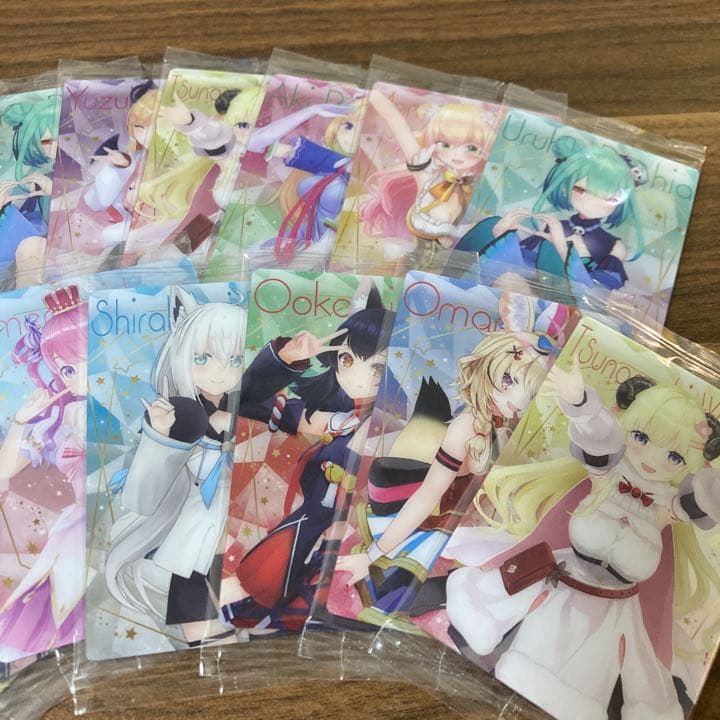 ホロライブ  カード