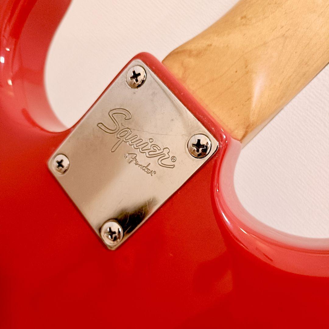 メンテ済｜Squier エレキギター ストラトキャスター ダコタレッド