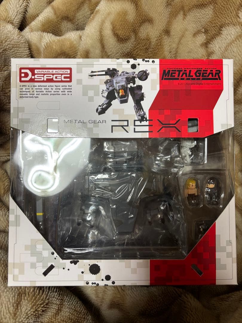 ヴァリアブルアクション D-SPEC 『メタルギア ソリッド』 メタルギアREX ヴァリアブルアクション D-SPEC メタルギアREX:RE – SOOTANG HOBBY