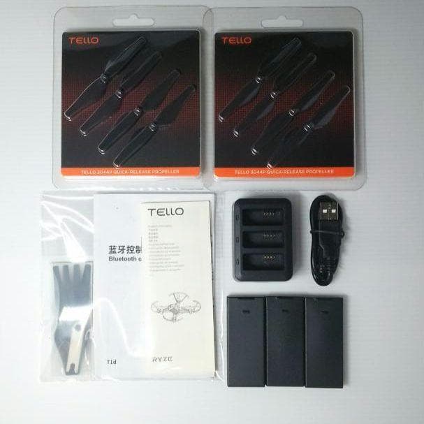 ドローン DJI Tello ＋ コントローラー フルセット