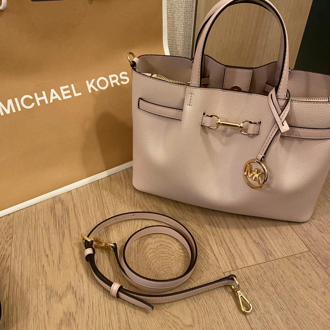 マイケルコース CARSON センタージップ サッチェル ミディアム