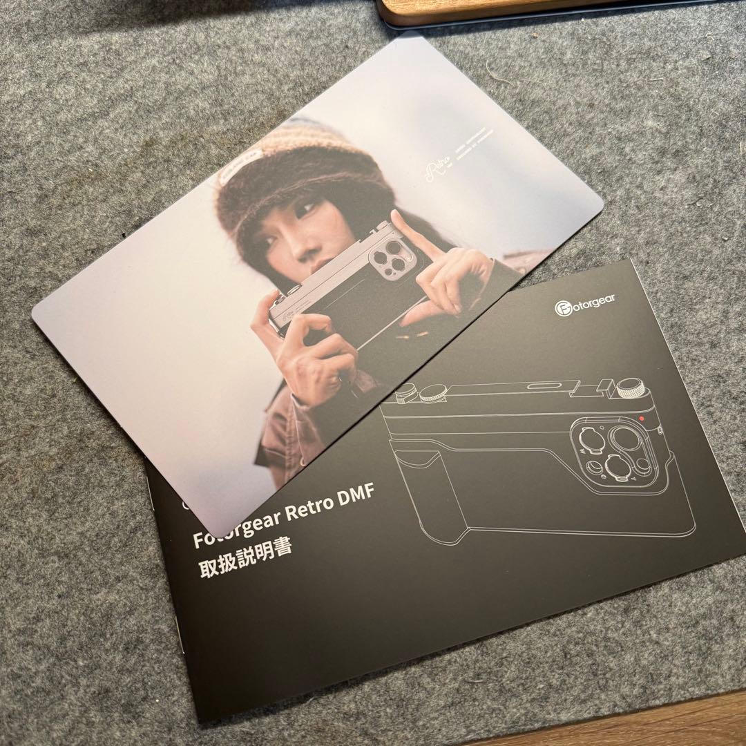 Fotorgear iPhone16 Pro用　ほぼ未使用