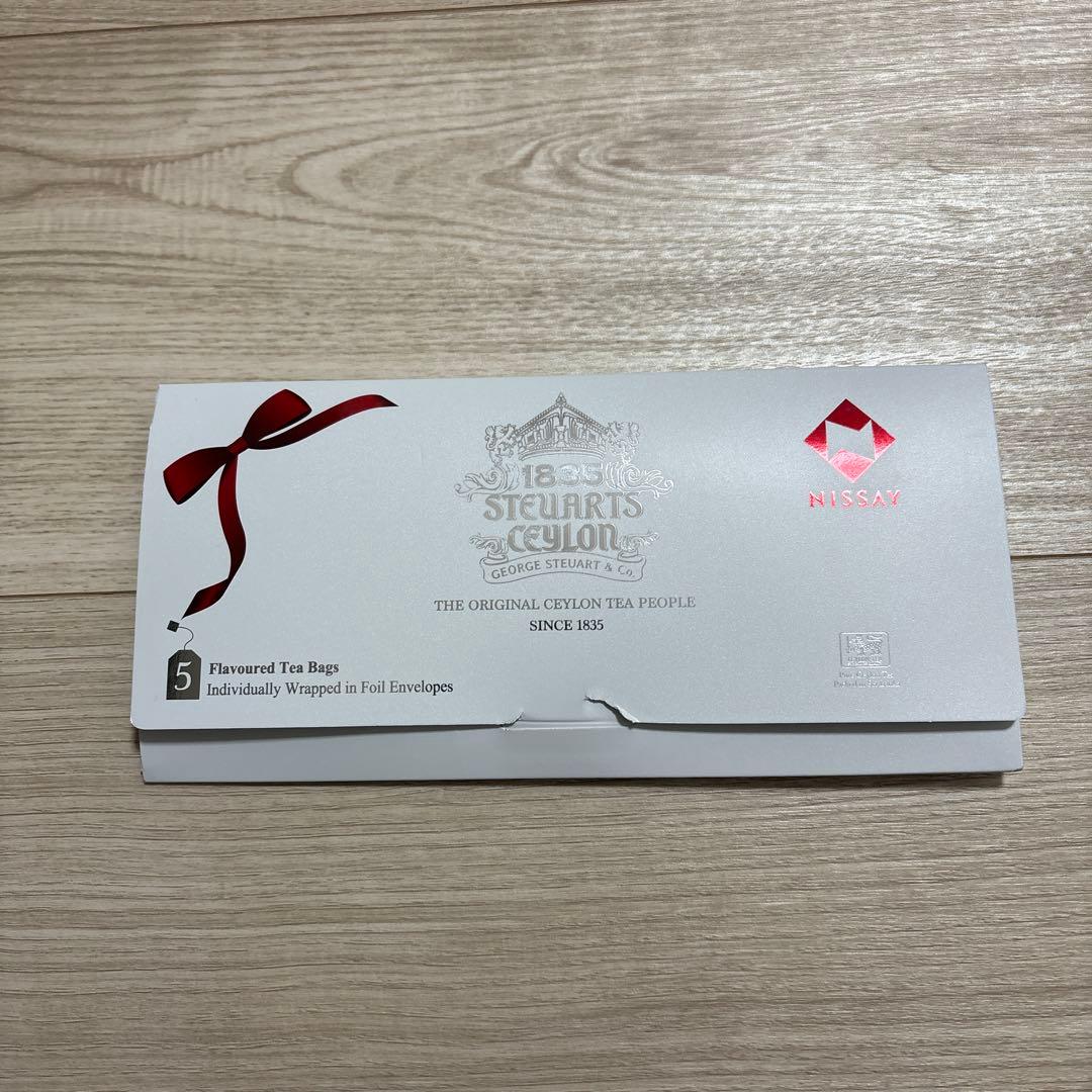 ジョージスチュアートティー 5フレーバー入り ティーバッグE - メルカリ