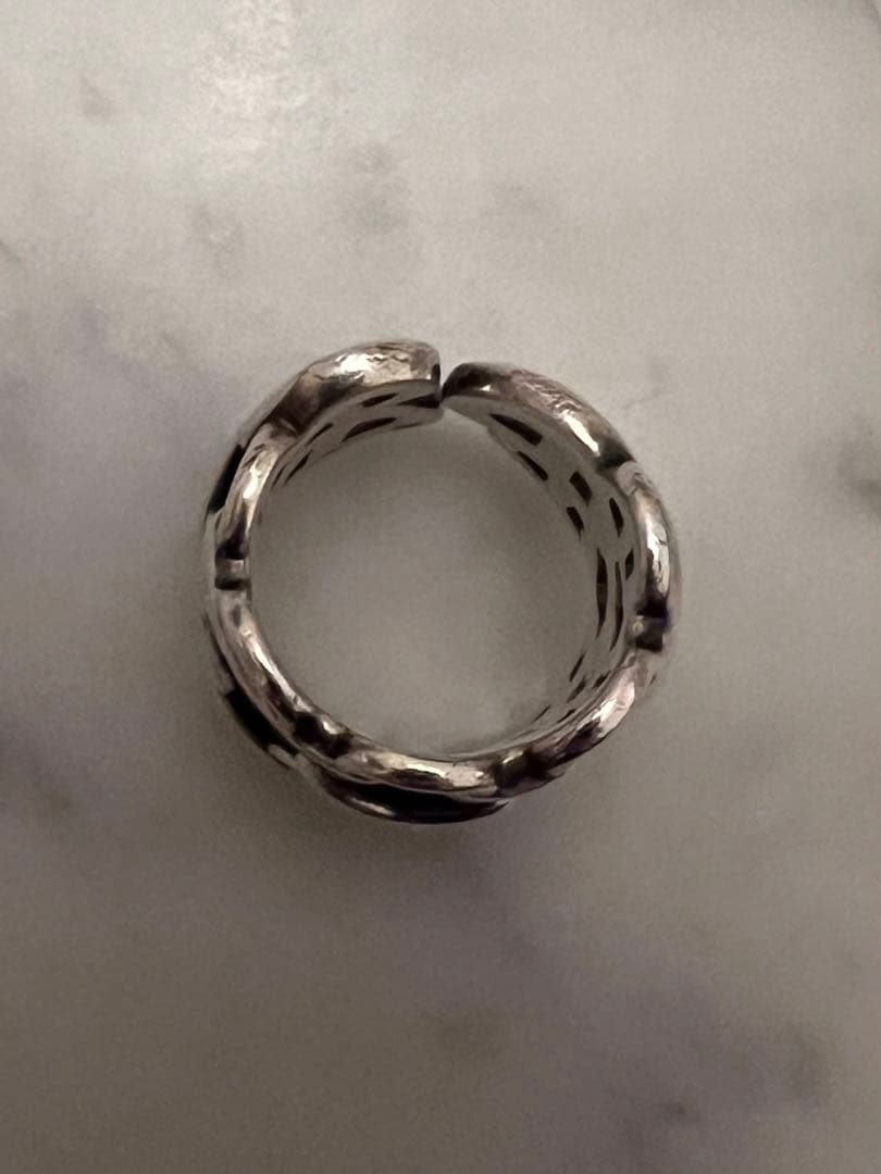 12/31午前販売終了！エルメス HERMES リング アンシェネGM #53