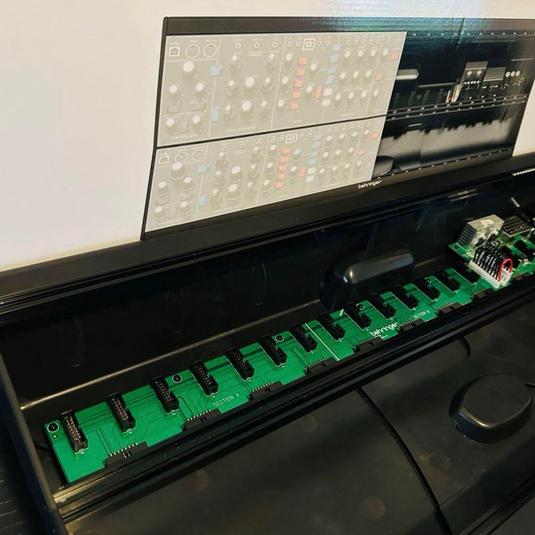 Behringer Eurorack Go ユーロラックケース モジュラーシンセ
