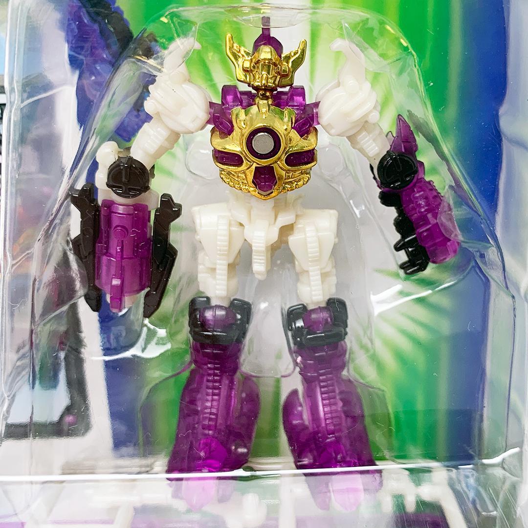 未開封 ミクロマン アクロイヤーアーデン3体セット フレイム ダーク