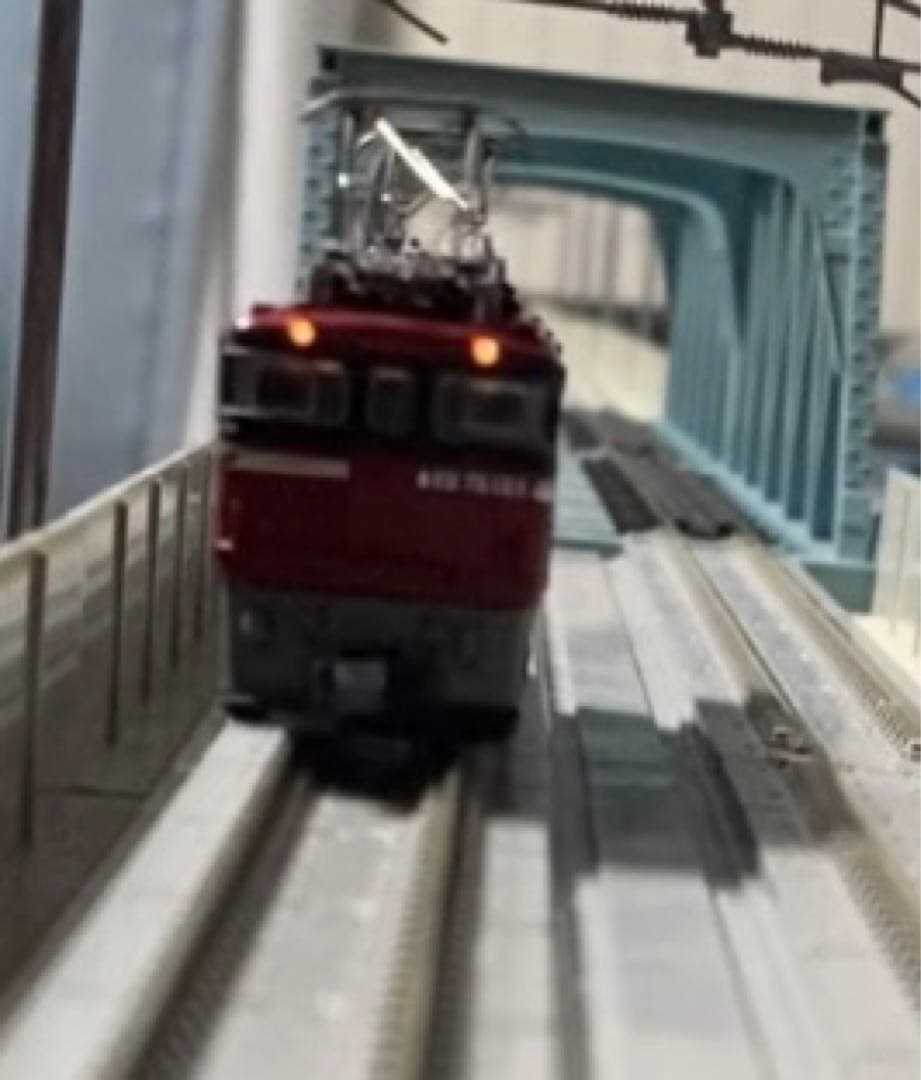 KATO 3009-5 ED75 JR貨物色　機関車