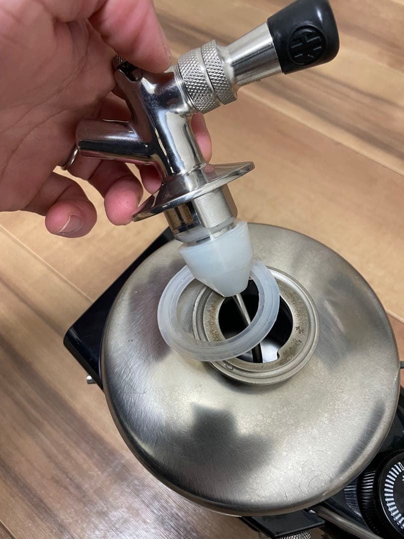 HENDRIX ステンレスビールタンク 1.8L樽