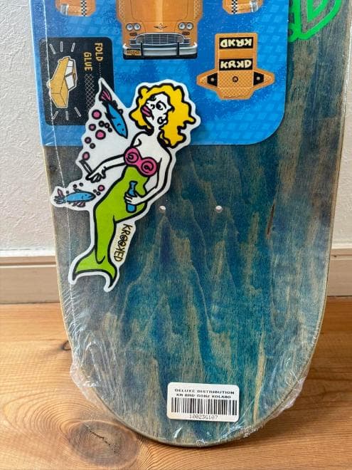 【レア未開封】KROOKED × Curtis Kulig コラボ デッキ