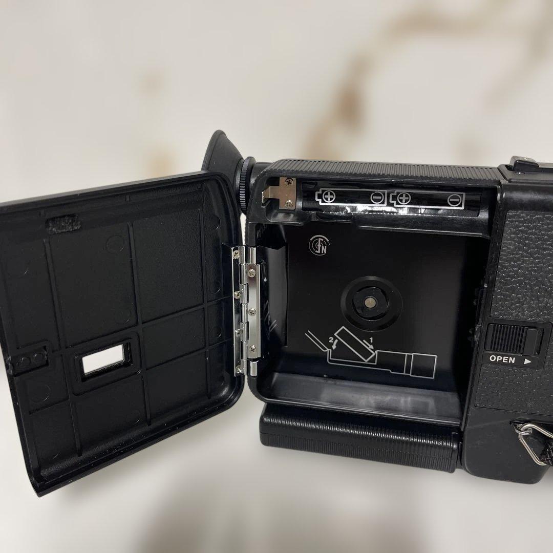 キャノン小型軽量サウンドカメラ　1983年11月購入　カラーファイル5本付き