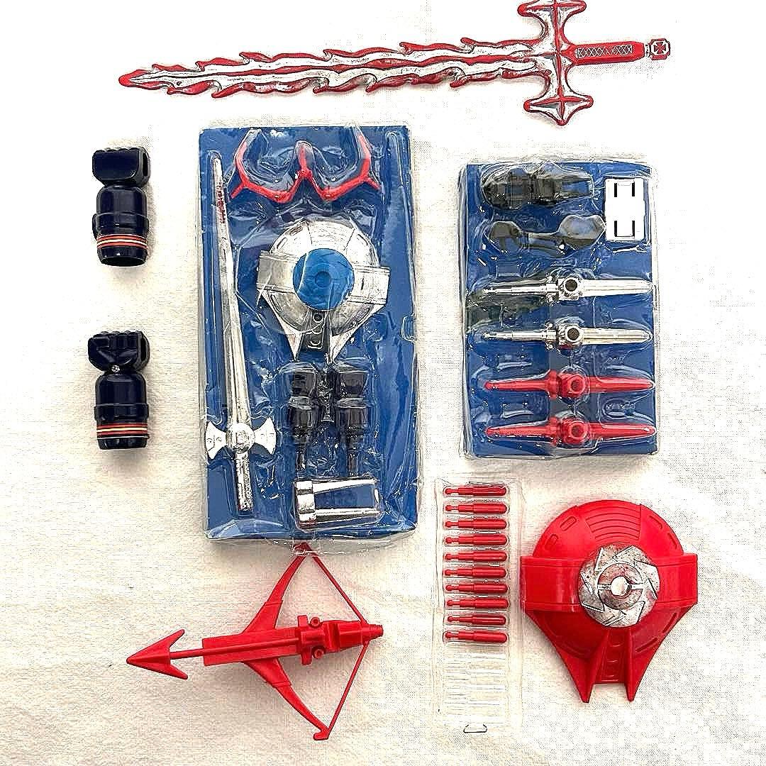 ポ*ン様 超合金　ロボット　未来合体ダルタニアス　ポピー